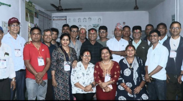 कंकाली वनमा काँग्रेस-एमाले गठबन्धनलाई पराजित गर्दै रास्वपाको प्यानलै विजयी